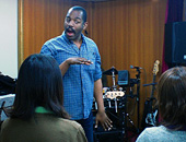 レッスン中 レッスン中